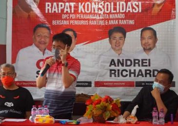 Gelar Konsolidasi 5 PAC Mapanget SatuKan Tekad Memenangkan AA-RS