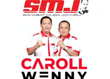 Sahabat Muda JONRU Siap Menangkan Caroll Wenny