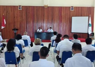 Pjs Bupati Minut Clay Dondokambey Apresiasi Kinerja Seluruh Jajaranya