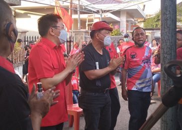 Resmikan Rumah Pemenangan, AA-RS Berbaur Bersama Konstituen