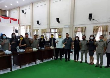 Astaga!!! Walikota Tomohon Kampanyekan JGE-VB Gunakan Fasilitas Negara