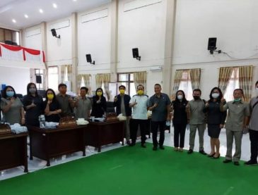 Astaga!!! Walikota Tomohon Kampanyekan JGE-VB Gunakan Fasilitas Negara