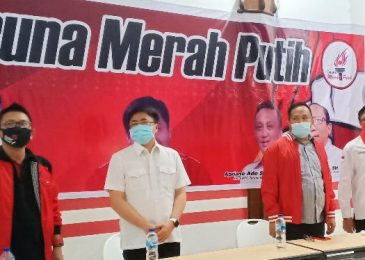 Rapatkan Barisan TMP Komitmen Dukung Olly-Steven, AA-RS