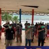 Bersama Bawaslu Sulut, Warga Pulau Lembeh Tegaskan Tolak Politik Uang