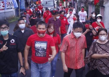 Program Investasi dan Lapangan Kerja Andrei Angouw-Richard Sualang, Diapresiasi Pengusaha Serta Pedagang