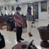 Cawali Andrei Angouw﻿ Dapat Penguatan dari Pendeta dan PelSus