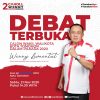 Jelang Debat Calon Wakil Wali Kota, Caroll Senduk Dukung dan Doakan Wenny Lumentut