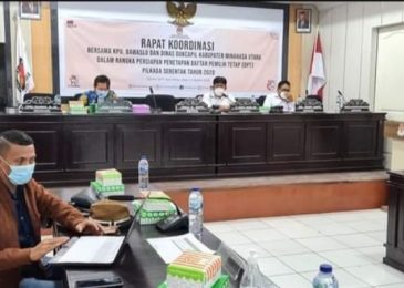 Penetapan DPT, Rahman Ismail: Kita Wajib Mensinergikan Daftar Pemilih Secara Maksimal