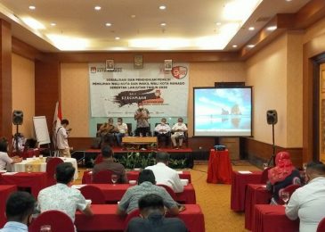 KPU Manado Gelar Sosialisasi dan Pendidikan Pemilih, Bersama Pemuka Agama