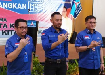 Manado Jadi Prioritas, AHY:MOR-HJP Semangat Jangan Gentar