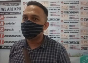 KPU  Manado Buka Pendaftaraan Calon KPPS