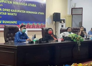 DPRD Minut Apresiasi Kinerja Pjs Bupati Clay Dondokambey