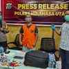 Tim Resmob Polres Minut Berhasil Menangkap Pelaku Penganiayaan Menggunakan Sajam di Airmadidi