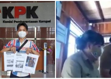 Video Viral Dugaan Politisasi Bansos di Tomohon ‘Tembus’ KPK?