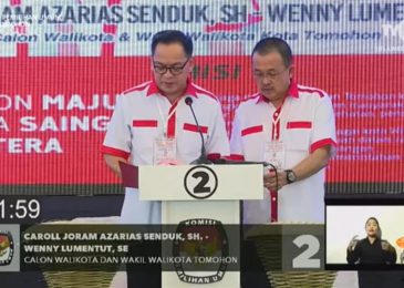 Tampil Percaya Diri Dalam Debat, CS-WL Terus Perjuangkan Kesejahteraan Rakyat