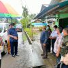 Sungai dan Jembatan Rusak di Dapalan Siap Dibangun