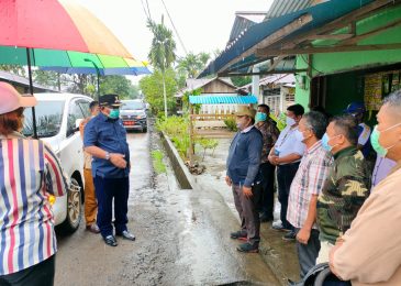 Sungai dan Jembatan Rusak di Dapalan Siap Dibangun