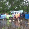 Super Adventure Manado Kolaborasi Bersama Pencinta Alam Tanam Ratusan Mangrove