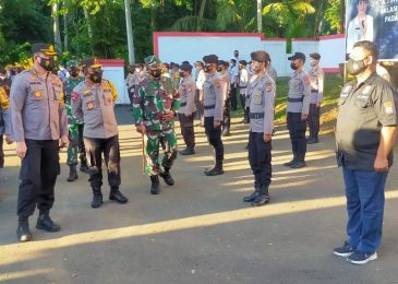 Kapolda Sulut Bersama Rombongan Kunker ke Wilayah Hukum Polres Sitaro