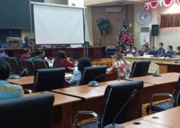 DPRD Manado Gelar Rapat Dengar Pendapat Bersama PLN dan Dinas Pemukiman