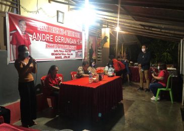 Gelar Reses Mengikuti Prokes, Andre Gerungan Serap Aspirasi Warga Taas