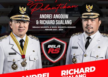 Bela RS Optimis Manado Lebih Hebat di Tangan AA-RS