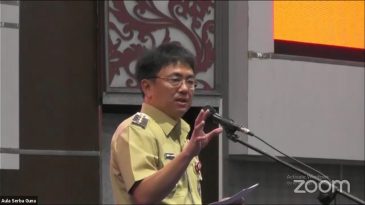 Ini Himbauan Walikota Andrei Angouw Dalam Apel Pasca Libur Nasional