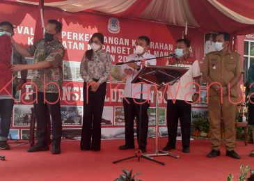 Launching Website Smart Buha, Wawali RS:Pelayanan Jangan Hanya Saat Lomba