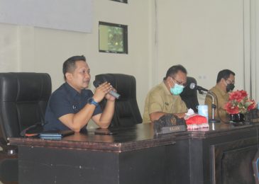 Tim Pengamanan Asset – Barang Milik Daerah Kabupaten Kepulauan Sitaro Gelar Rapat Awal