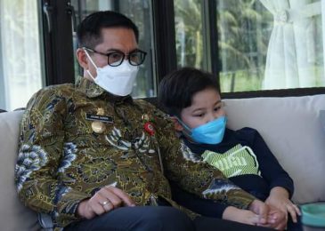 Pedulian HAN di Tengah Pandemi, Bupati Joune Ganda Dapat Apresiasi Menteri PPPA RI