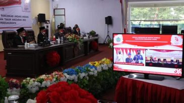 Pidato Kenegaraan, JGKWL Siap Mengacu dan Berusaha Mencapai Target Presiden Jokowi