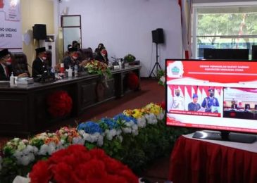 Pidato Kenegaraan, JGKWL Siap Mengacu dan Berusaha Mencapai Target Presiden Jokowi