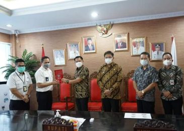 Tunjang Pariwisata Minut, JGKWL Dapat Bantuan AirNav Bandara Samrat Bangun Gazebo