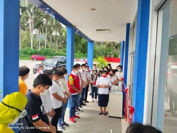 Bantu Penyembuhan Masyarakat, JGKWL Resmikan Rumah Isomater Wanua Ure