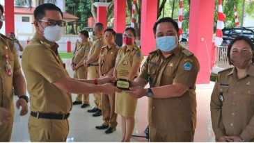 JGKWL Serahkan Penghargaan Trisakti Tourism Award Pada 3 Desa