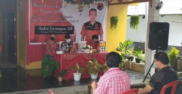 Persoalan Normalisasi Sungai Mencuat di Reses Andre Gerungan