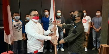 Andre Gerungan Dipercaya Nahkodai KBI Kota Manado