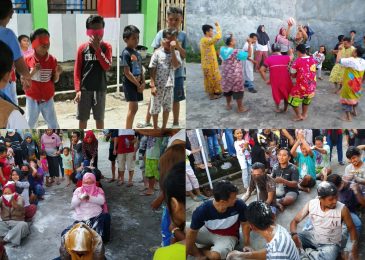 Warga Perum Pandu Lestari Meriahkan HUT RI-76