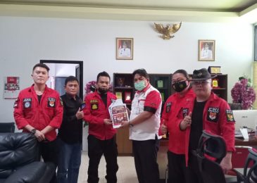 Organisasi Gabungan PWI Resmi Mendaftar di Kesbangpol Sulut