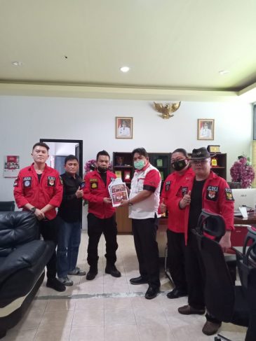 Organisasi Gabungan PWI Resmi Mendaftar di Kesbangpol Sulut