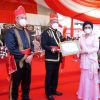 HUT Ke-57 Provinsi Sulut, Sasingen Terima Penghargaan