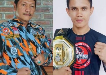 Ketum GMBI Muhamad Fauzan Rachman Dukung Billy “Bruce Lee” Pasulatan di Pertandingan Strawweight One Pride MMA