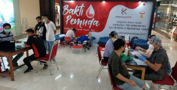 Sambut Sumpah Pemuda, 19 Komunitas Ikuti Bakti Sosial Donor Darah