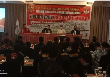 Polda Sulut Bersama Pinaesaan Wangko Indonesia Gelar Seminar Ormas/LSM