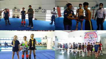 Pertandingkan 14 Kelas, KBI Manado Sukses Gelar Kejuaraan Kickboxing