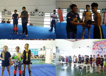 Pertandingkan 14 Kelas, KBI Manado Sukses Gelar Kejuaraan Kickboxing