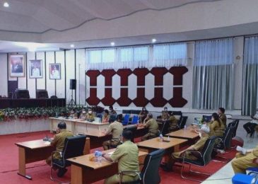 DPRD Manado dan Pemkot Gelar Pembahasan Ranperda RPJMD