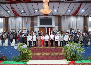 Walikota AA dan Wawali RS Tatap Muka Dengan Jajaran Pemkot Bersama Pemuka Agama