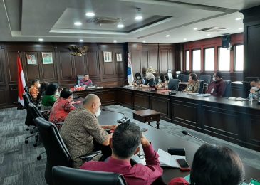 Matangkan Kegiatan Berskala Internasional, Tim Kerja Women 20 Pemkab Minut Rapat Bersama Wagub Steven Kandouw