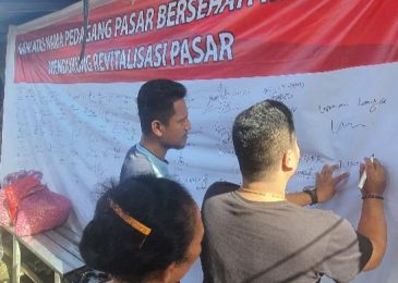 Dukung Revitalisasi Pasar, ini Permintaan Pedagang